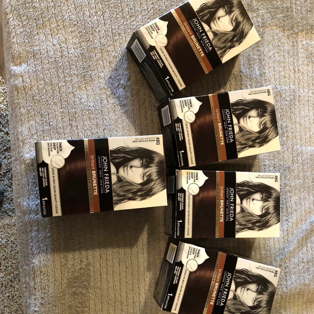 John Frieda brilliant brunette hair dye